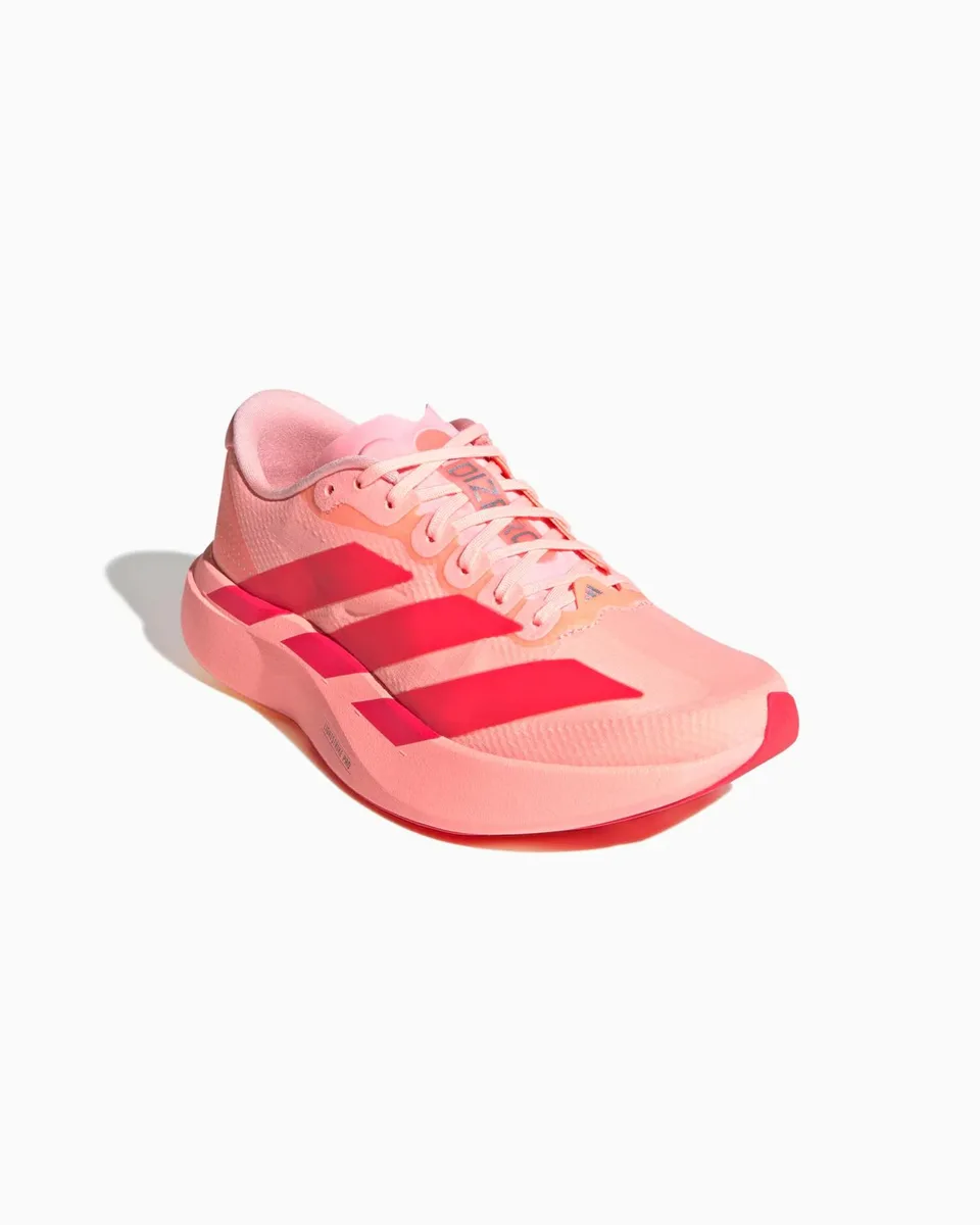 Scarpa da running Adidas Adizero Evo SL color corallo