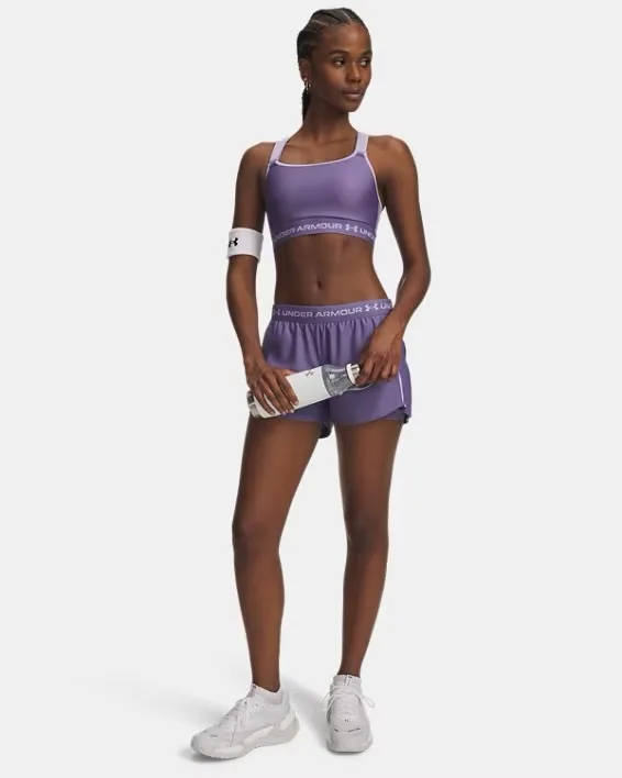 Completo da allenamento Under Armour viola